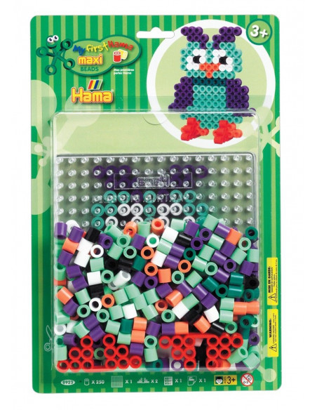 BUFNITA - 250 margele HAMA MAXI in blister,Ha8923