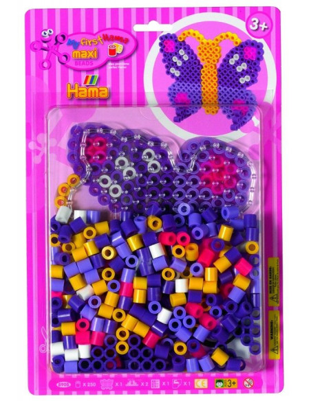 FLUTURE - 250 margele HAMA MAXI in blister,Ha8908