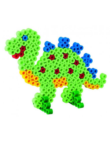 DINOSAUR - 250 margele HAMA MAXI in blister,Ha8909