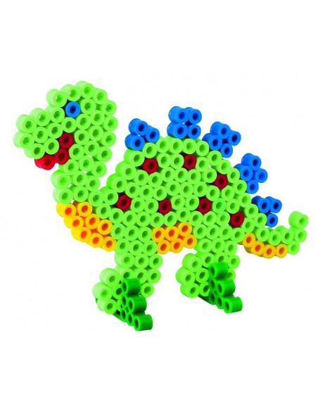 DINOSAUR - 250 margele HAMA MAXI in blister,Ha8909