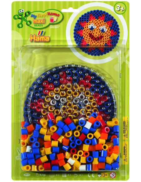 SOARE - 250 margele HAMA MAXI in blister,Ha8914