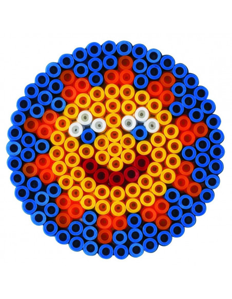SOARE - 250 margele HAMA MAXI in blister,Ha8914