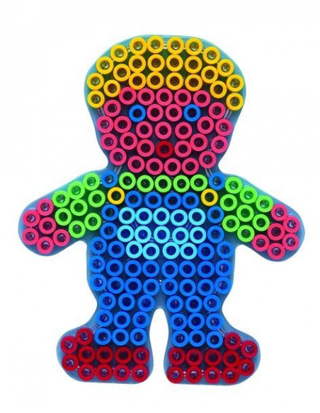 BAIAT - planseta transparenta HAMA MAXI,Ha8208