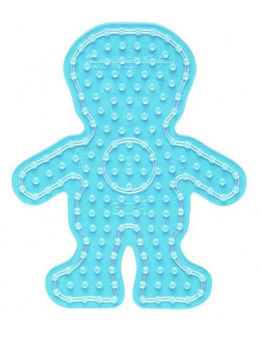 BAIAT - planseta transparenta HAMA MAXI,Ha8208