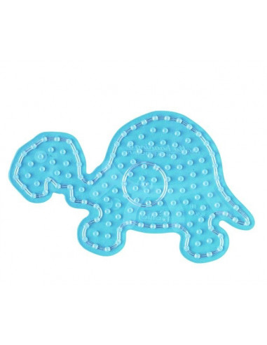 TESTOASA - planseta transparenta HAMA MAXI,Ha8210