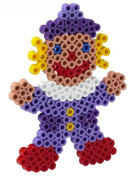 CLOVN - planseta transparenta HAMA MAXI,Ha8219