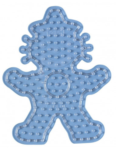 CLOVN - planseta transparenta HAMA MAXI,Ha8219