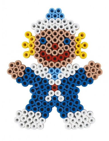 CLOVN - planseta transparenta HAMA MAXI,Ha8219