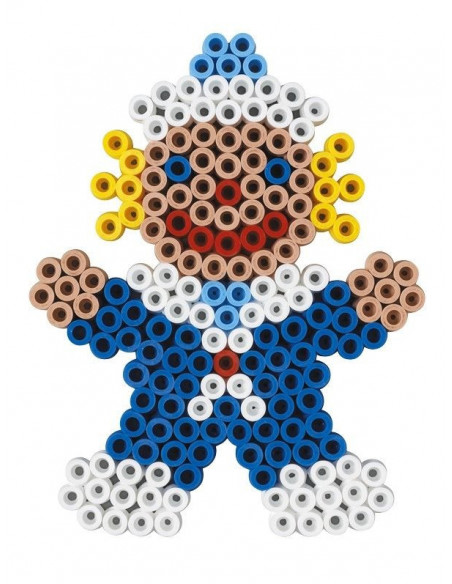 CLOVN - planseta transparenta HAMA MAXI,Ha8219