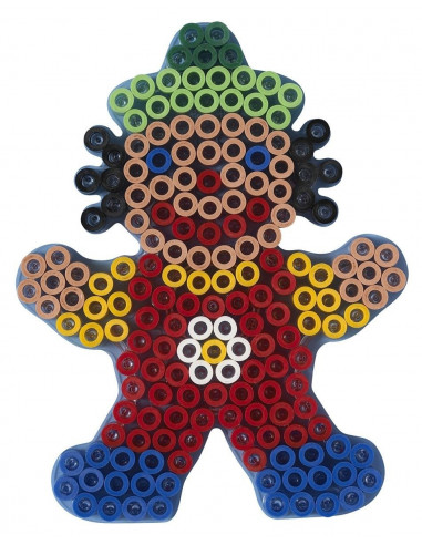 CLOVN - planseta transparenta HAMA MAXI,Ha8219