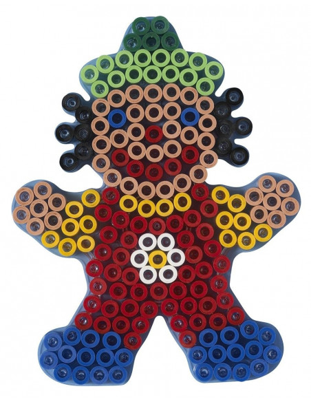 CLOVN - planseta transparenta HAMA MAXI,Ha8219