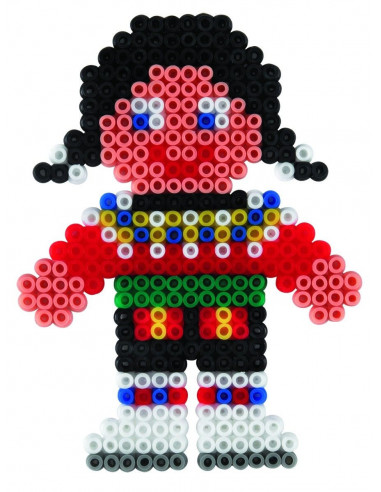 COPII LUMII - 5000 margele HAMA MINI in blister MARE,Ha5609