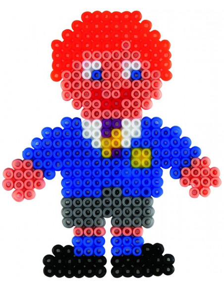 COPII LUMII - 5000 margele HAMA MINI in blister MARE,Ha5609