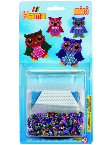 BUFNITE - 2000 margele HAMA MINI in blister MIC,Ha5507