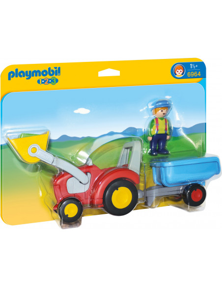 1.2.3 Tractor Cu Remorca,6964 1.2.3 Tractor Cu Remorca,6964