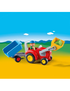 1.2.3 Tractor Cu Remorca,6964 2