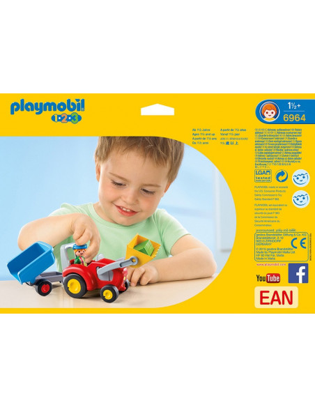 1.2.3 Tractor Cu Remorca,6964 1.2.3 Tractor Cu Remorca,6964