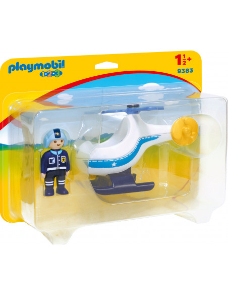 1.2.3 Elicopter De Politie,9383 1.2.3 Elicopter De Politie,9383