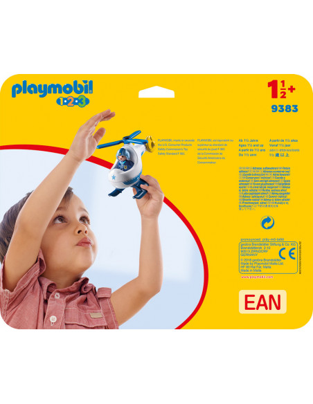1.2.3 Elicopter De Politie,9383 1.2.3 Elicopter De Politie,9383