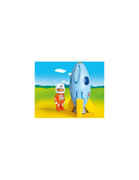 1.2.3 ASTRONAUT CU RACHETA,70186