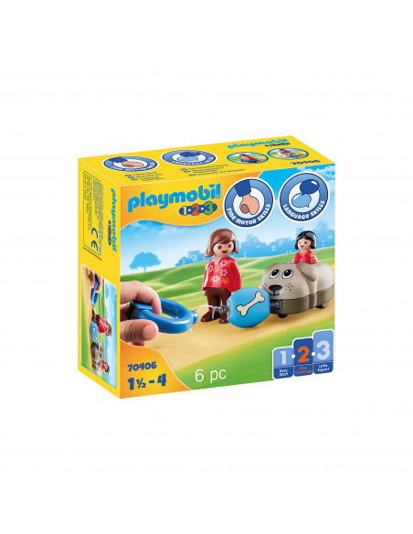 1.2.3 MAMA SI FETITA CU MASINUTA CATEL,70406