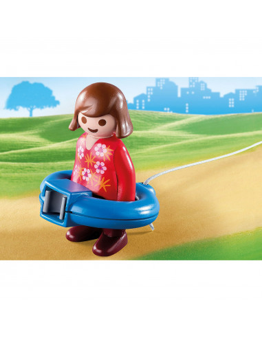 1.2.3 MAMA SI FETITA CU MASINUTA CATEL,70406