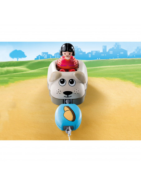 1.2.3 MAMA SI FETITA CU MASINUTA CATEL,70406