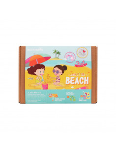 KIT CREATIE 3-IN-1 O ZI PE PLAJA,JK10014