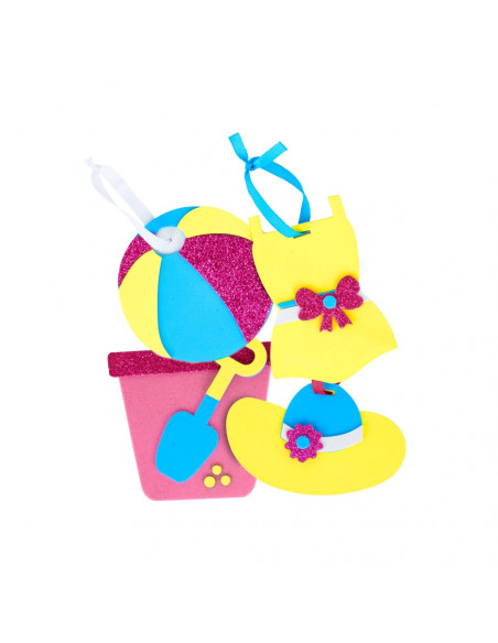 KIT CREATIE 3-IN-1 O ZI PE PLAJA,JK10014