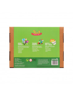 KIT CREATIE 3-IN-1 SAFARI IN JUNGLA,JK10020 2