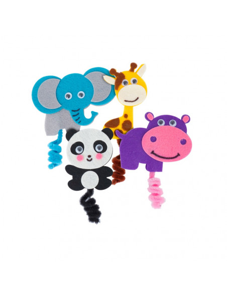 KIT CREATIE 3-IN-1 SAFARI IN JUNGLA,JK10020 KIT CREATIE 3-IN-1 SAFARI IN JUNGLA,JK10020