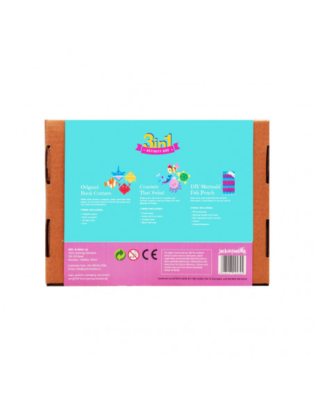 KIT CREATIE 3-IN-1 PE SUB APA,JK10008 KIT CREATIE 3-IN-1 PE SUB APA,JK10008