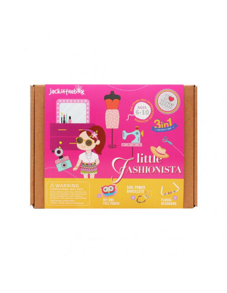 KIT CREATIE 3IN1 MICUTA FASHIONISTA,JK10005