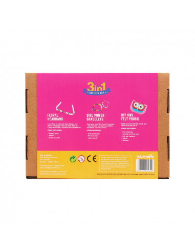 KIT CREATIE 3IN1 MICUTA FASHIONISTA,JK10005