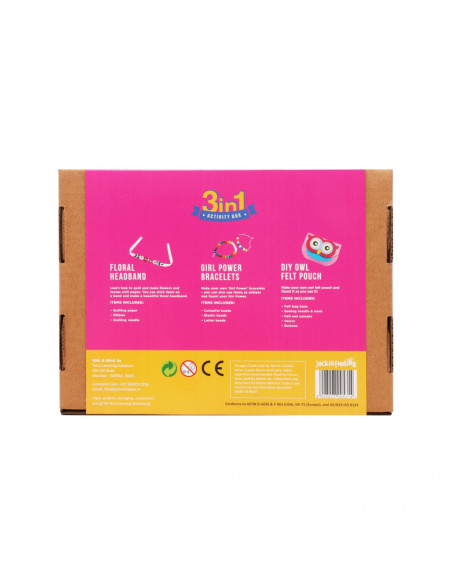 KIT CREATIE 3IN1 MICUTA FASHIONISTA,JK10005