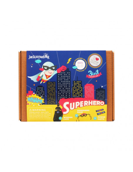KIT CREATIE 3-IN-1 SUPEREROU,JK10010