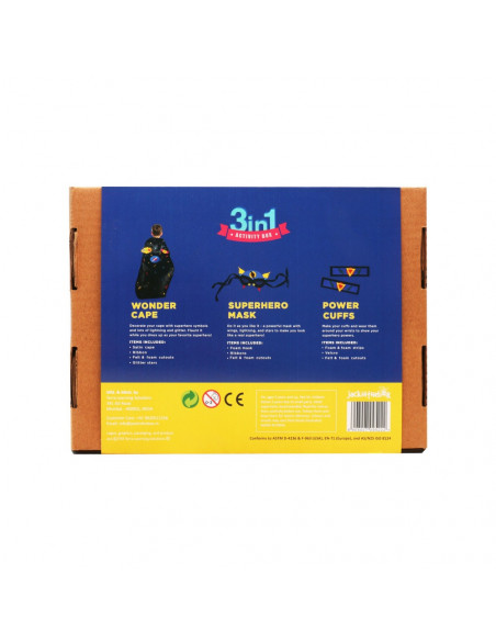 KIT CREATIE 3-IN-1 SUPEREROU,JK10010