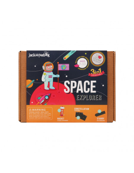 KIT CREATIE 3IN1 EXPLORATORI SPATIU,JK10002