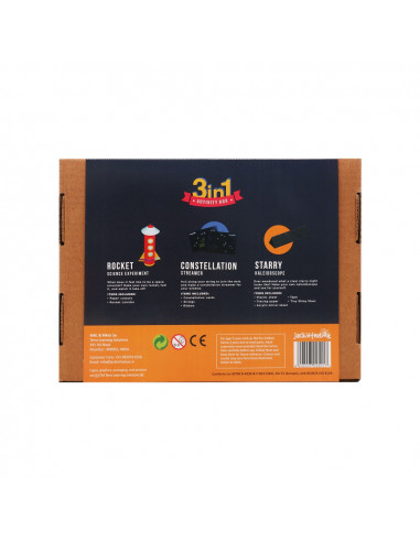 KIT CREATIE 3IN1 EXPLORATORI SPATIU,JK10002