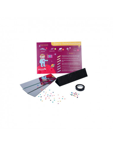 KIT CREATIE 3IN1 EXPLORATORI SPATIU,JK10002