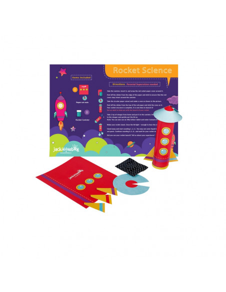 KIT CREATIE 3IN1 EXPLORATORI SPATIU,JK10002