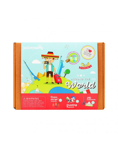 KIT CREATIE 3-IN-1 IN JURUL LUMII,JK10017 KIT CREATIE 3-IN-1 IN JURUL LUMII,JK10017