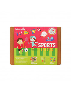 KIT CREATIE 3IN1 IUBITORI DE SPORT,JK10023