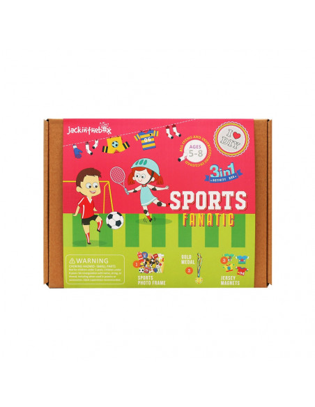 KIT CREATIE 3IN1 IUBITORI DE SPORT,JK10023