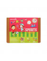 KIT CREATIE 3IN1 IUBITORI DE SPORT,JK10023