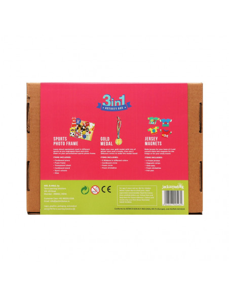 KIT CREATIE 3IN1 IUBITORI DE SPORT,JK10023