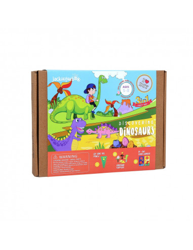 KIT CREATIE 3-IN-1 DINOZAURII,JK10026