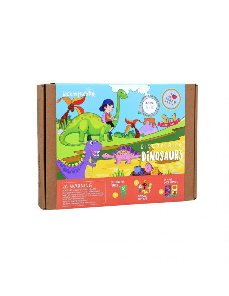 KIT CREATIE 3-IN-1 DINOZAURII,JK10026