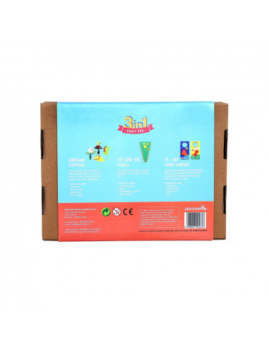 KIT CREATIE 3-IN-1 DINOZAURII,JK10026