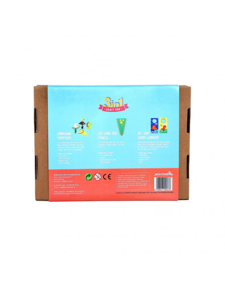 KIT CREATIE 3-IN-1 DINOZAURII,JK10026